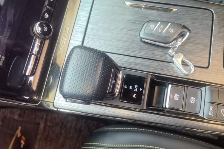 Used Roewe RX5 2021 PLUS 330TGI Automatic National Style Smart Enjoyment Edition Gear Lever