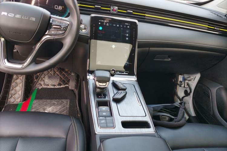 Used Roewe RX5 2021 PLUS 330TGI Automatic National Style Smart Enjoyment Edition Gear Lever