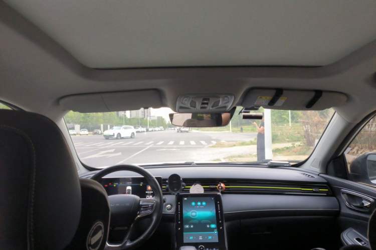 Used Roewe RX5 2021 PLUS 330TGI Automatic National Trend Intelligent Deluxe Edition Headliner