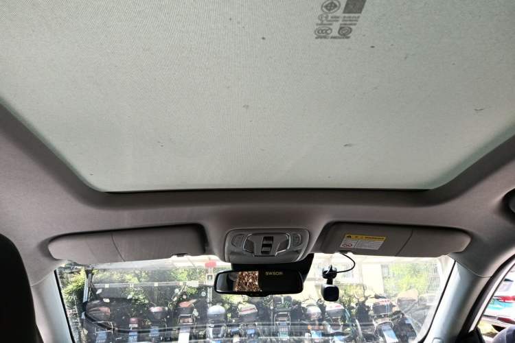 Used Roewe RX5 2021 PLUS 330TGI Automatic National Style Smart Luxury Edition Headliner