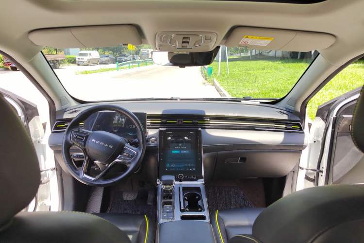 Used Roewe RX5 2021 PLUS 330TGI Automatic National Trend Intelligent Deluxe Edition Headliner