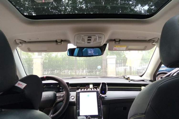 Used Roewe RX5 2021 PLUS 330TGI Automatic National Trend Intelligent Deluxe Edition Headliner