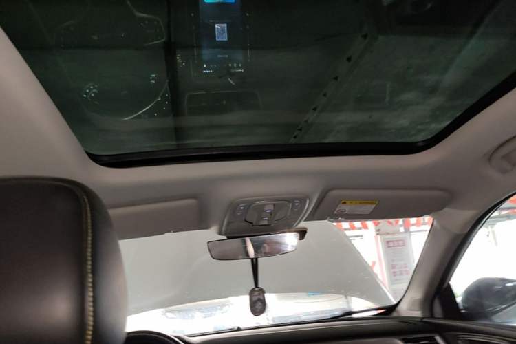 Used Roewe RX5 2021 PLUS 300TGI Automatic Ali National Trend Flagship Ronglin Edition Headliner