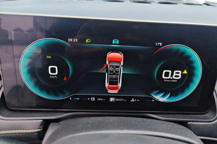 Used Roewe RX5 2021 PLUS 330TGI Automatic National Style Smart Enjoyment Edition Instrument Cluster