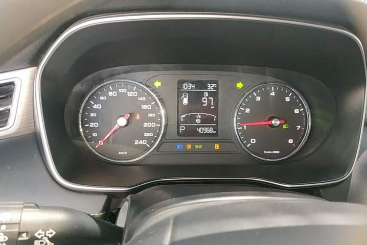 Used Roewe RX5 2021 PLUS 300TGI Automatic Ali National Trend Luxury Ronglin Edition Instrument Cluster