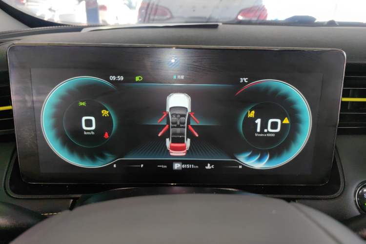 Used Roewe RX5 2021 PLUS 330TGI Automatic National Trend Intelligent Deluxe Edition Instrument Cluster