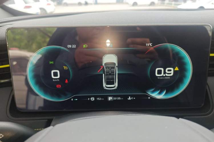 Used Roewe RX5 2021 PLUS 330TGI Automatic National Style Smart Enjoyment Edition Instrument Cluster