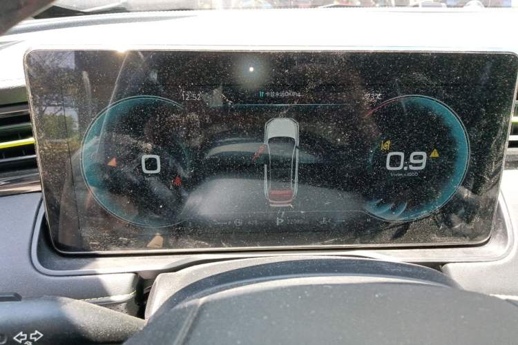 Used Roewe RX5 2021 PLUS 330TGI Automatic National Style Smart Luxury Edition Instrument Cluster