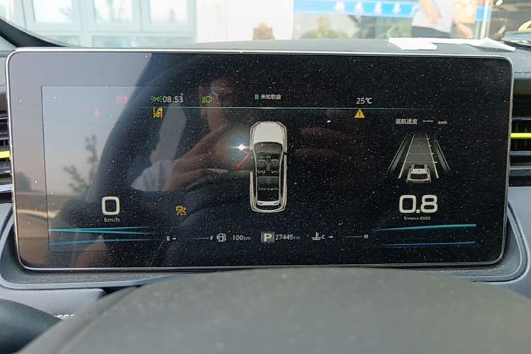 Used Roewe RX5 2021 PLUS 330TGI Automatic National Trend Intelligent Deluxe Edition Instrument Cluster