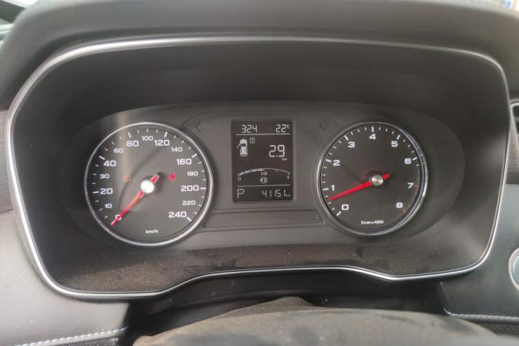 Used Roewe RX5 2021 PLUS 330TGI Automatic National Style Smart Enjoyment Edition Instrument Cluster