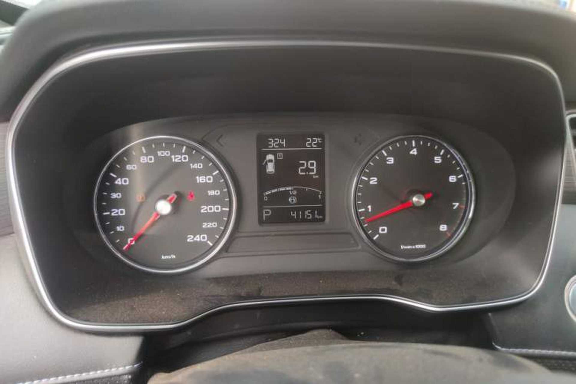 Used Roewe RX5 2021 PLUS 330TGI Automatic National Style Smart Enjoyment Edition Instrument Cluster