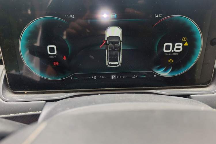 Used Roewe RX5 2021 PLUS 330TGI Automatic National Style Smart Enjoyment Edition Instrument Cluster
