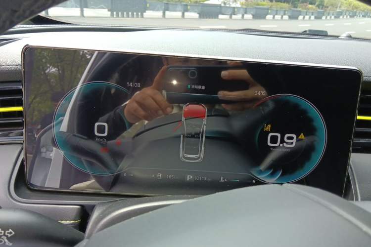 Used Roewe RX5 2021 PLUS 330TGI Automatic National Trend Intelligent Deluxe Edition Instrument Cluster