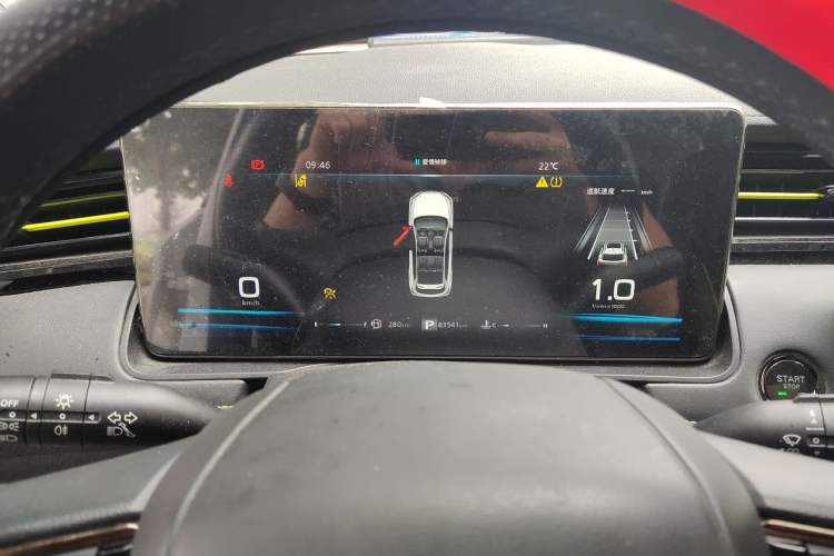 Used Roewe RX5 2021 PLUS 330TGI Automatic National Trend Intelligent Deluxe Edition Instrument Cluster