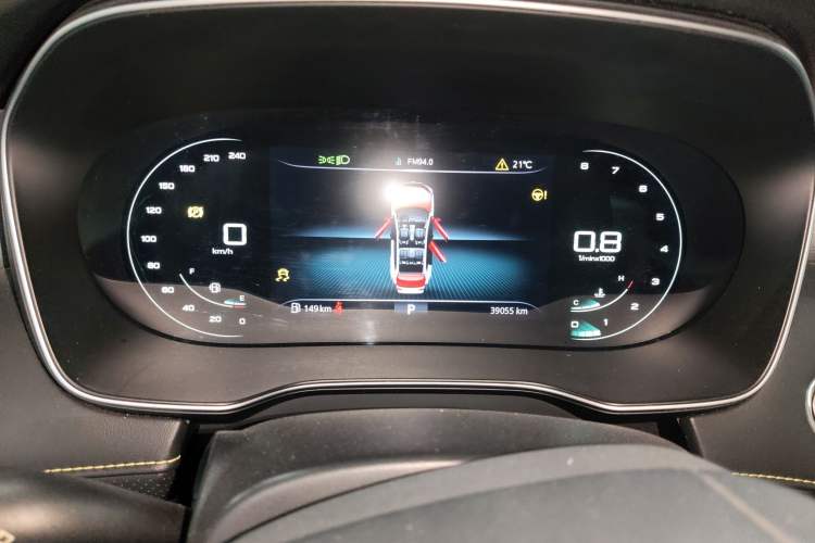 Used Roewe RX5 2021 PLUS 300TGI Automatic Ali National Trend Flagship Ronglin Edition Instrument Cluster
