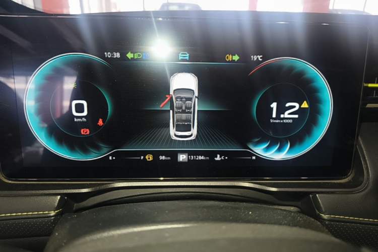 Used Roewe RX5 2021 PLUS 330TGI Automatic National Style Smart Enjoyment Edition Instrument Cluster