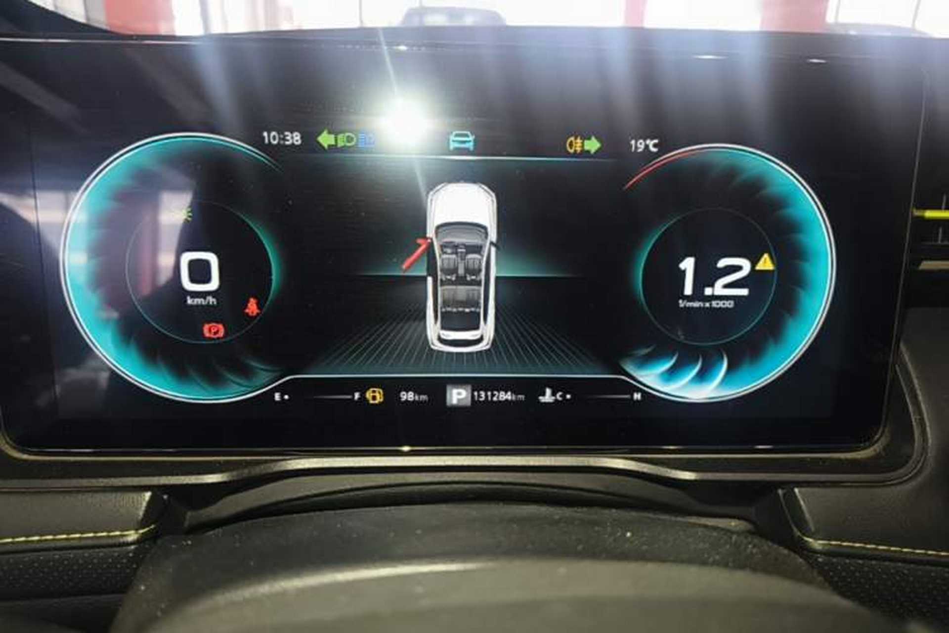 Used Roewe RX5 2021 PLUS 330TGI Automatic National Style Smart Enjoyment Edition Instrument Cluster