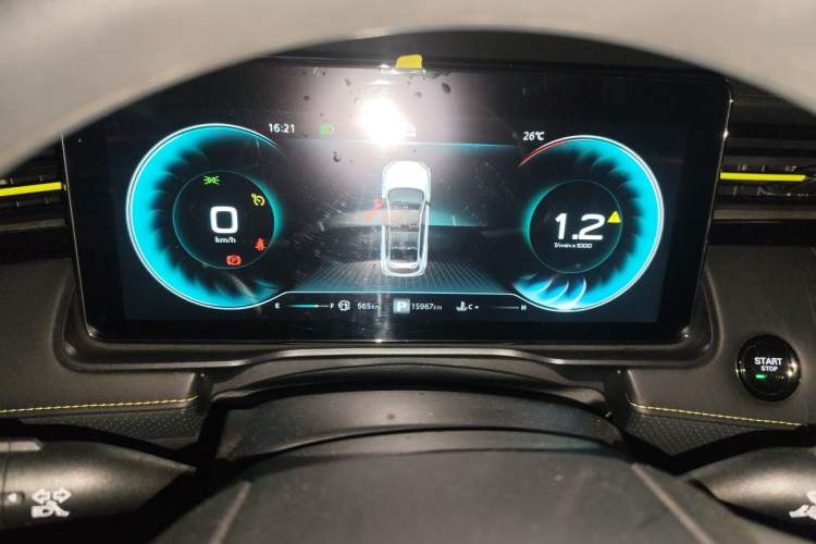 Used Roewe RX5 2021 PLUS 330TGI Automatic National Style Smart Enjoyment Edition Instrument Cluster