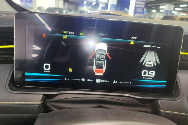 Used Roewe RX5 2021 PLUS 330TGI Automatic National Trend Intelligent Deluxe Edition Instrument Cluster