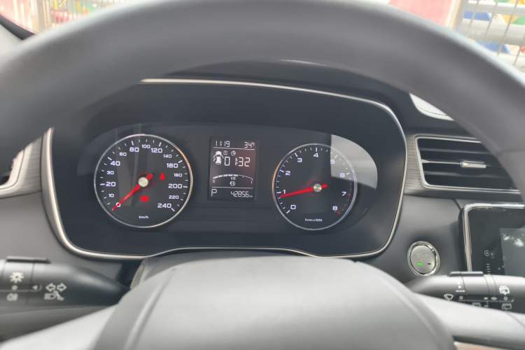 Used Roewe RX5 2021 PLUS 330TGI Automatic National Style Smart Enjoyment Edition Instrument Cluster