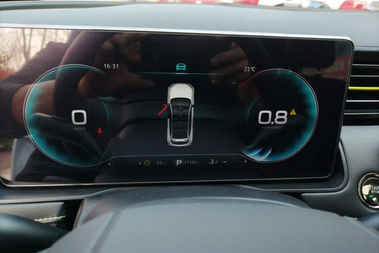 Used Roewe RX5 2021 PLUS 330TGI Automatic National Style Smart Enjoyment Edition Instrument Cluster