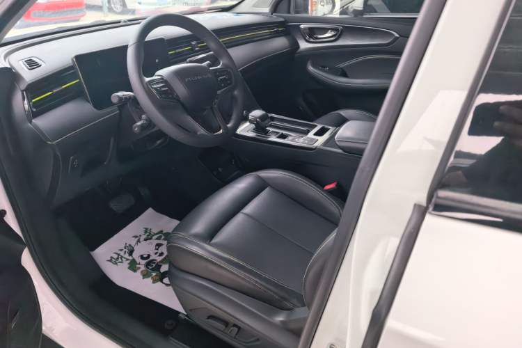 Used Roewe RX5 2021 PLUS 330TGI Automatic National Style Smart Enjoyment Edition Interior 1