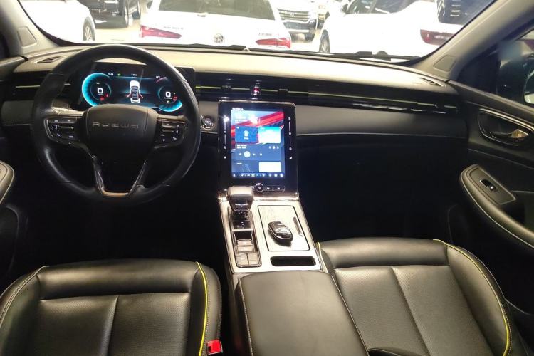 Used Roewe RX5 2021 PLUS 330TGI Automatic National Trend Intelligent Deluxe Edition Interior 1