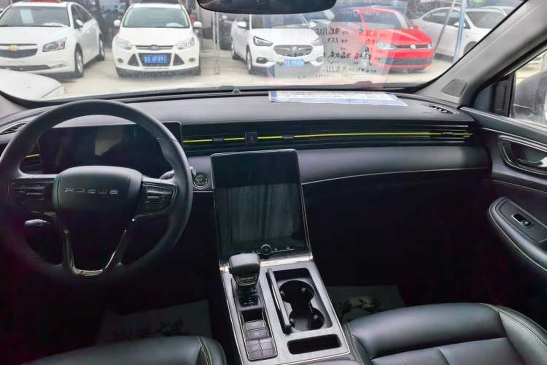 Used Roewe RX5 2021 PLUS 330TGI Automatic National Style Smart Enjoyment Edition Interior 3