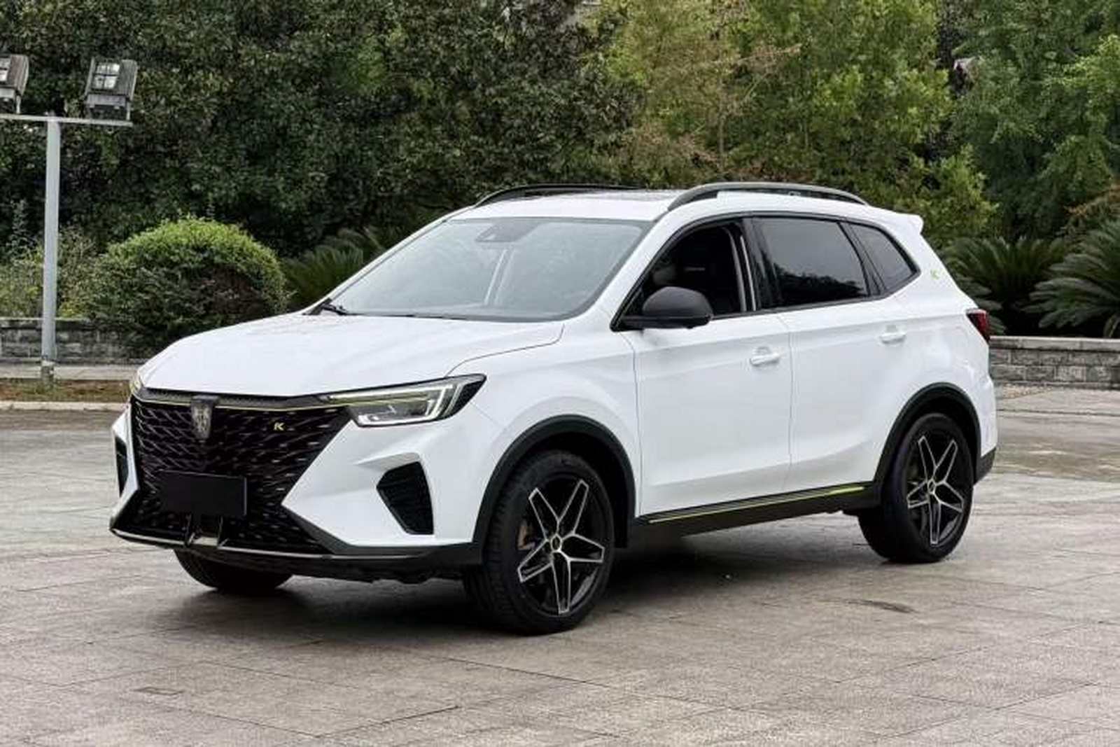 Фото Roewe с площадки