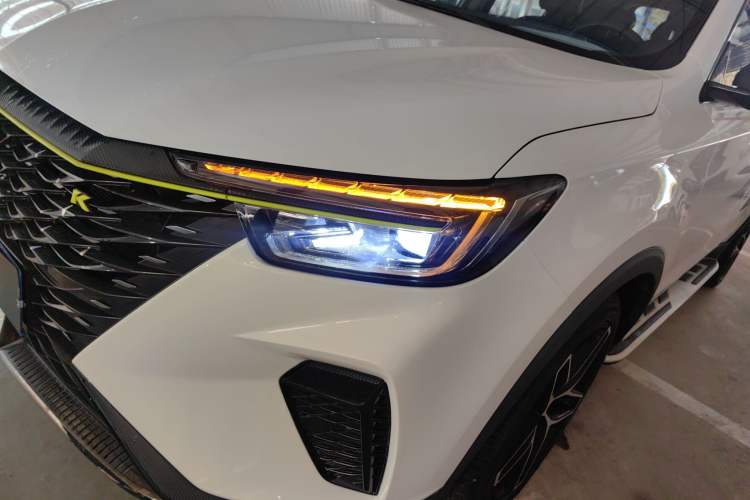 Used Roewe RX5 2021 PLUS 330TGI Automatic National Trend Intelligent Deluxe Edition Left Front Headlight