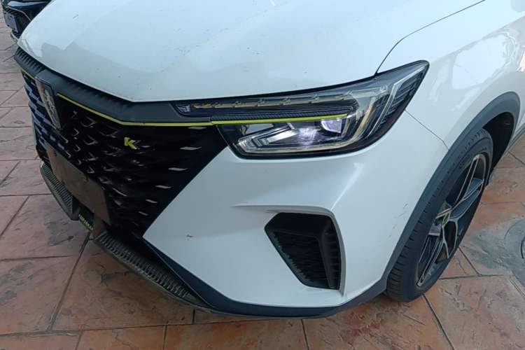 Used Roewe RX5 2021 PLUS 330TGI Automatic National Trend Intelligent Deluxe Edition Left Front Headlight