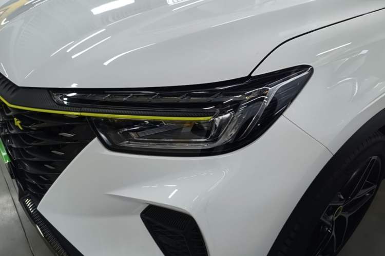 Used Roewe RX5 2021 PLUS 330TGI Automatic National Trend Intelligent Deluxe Edition Left Front Headlight