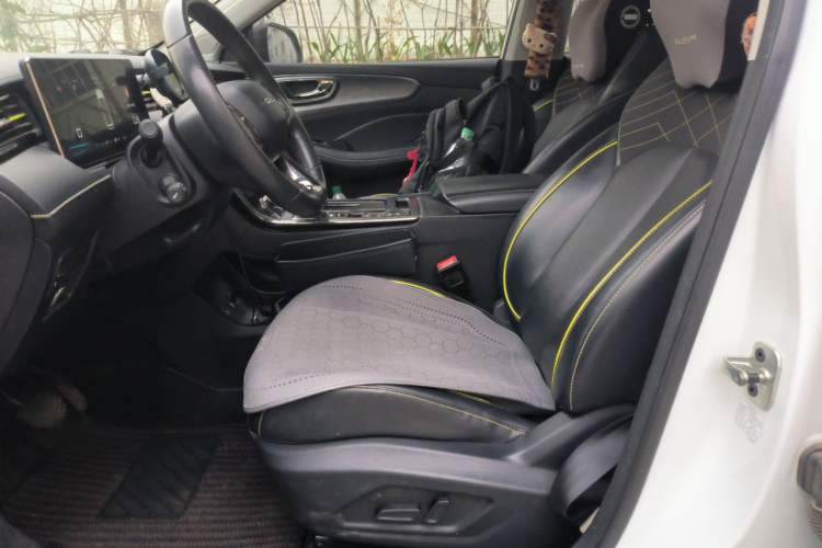 Used Roewe RX5 2021 PLUS 330TGI Automatic National Trend Intelligent Deluxe Edition Left Front Seat