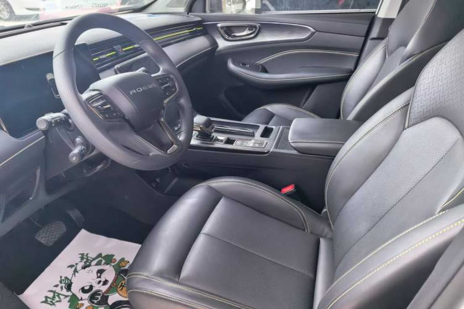 Used Roewe RX5 2021 PLUS 330TGI Automatic National Style Smart Enjoyment Edition Left Front Seat