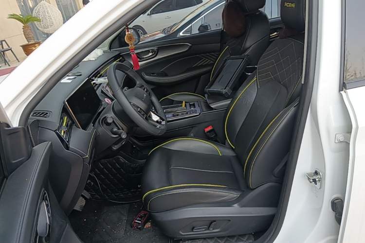 Used Roewe RX5 2021 PLUS 330TGI Automatic National Trend Intelligent Deluxe Edition Left Front Seat