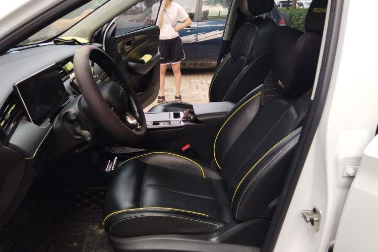 Used Roewe RX5 2021 PLUS 330TGI Automatic National Trend Intelligent Deluxe Edition Left Front Seat
