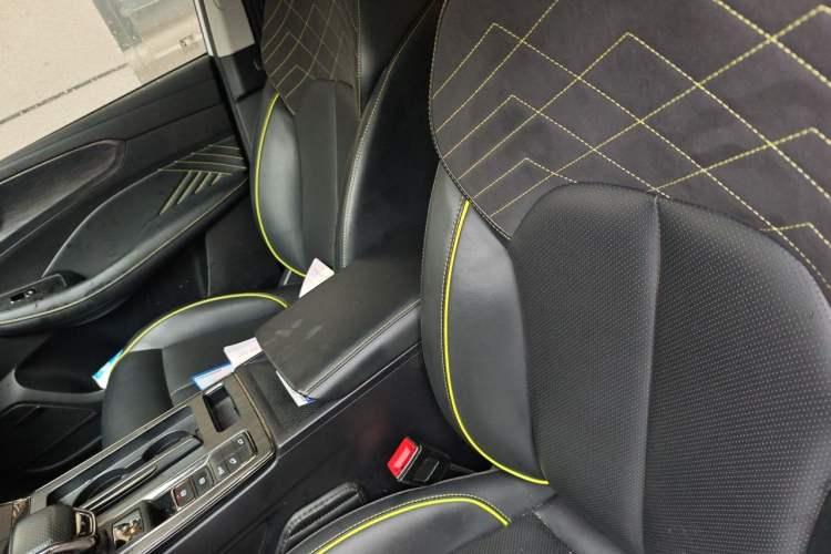Used Roewe RX5 2021 PLUS 330TGI Automatic National Trend Intelligent Deluxe Edition Left Front Seat
