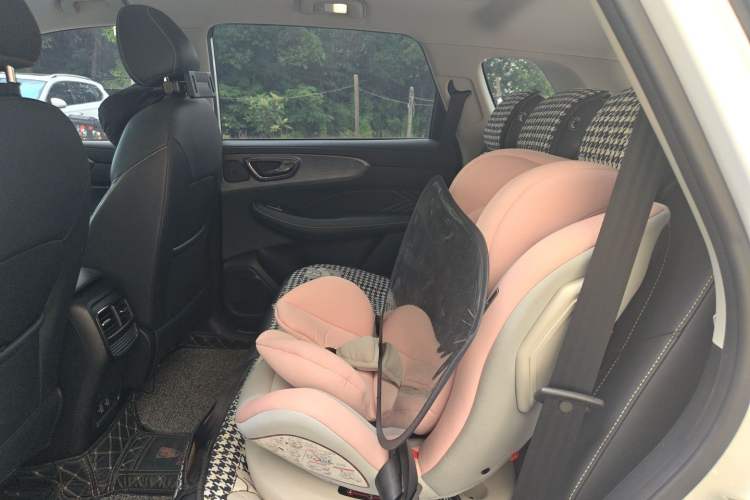 Used Roewe RX5 2021 PLUS 330TGI Automatic National Trend Intelligent Deluxe Edition Left Rear Seat