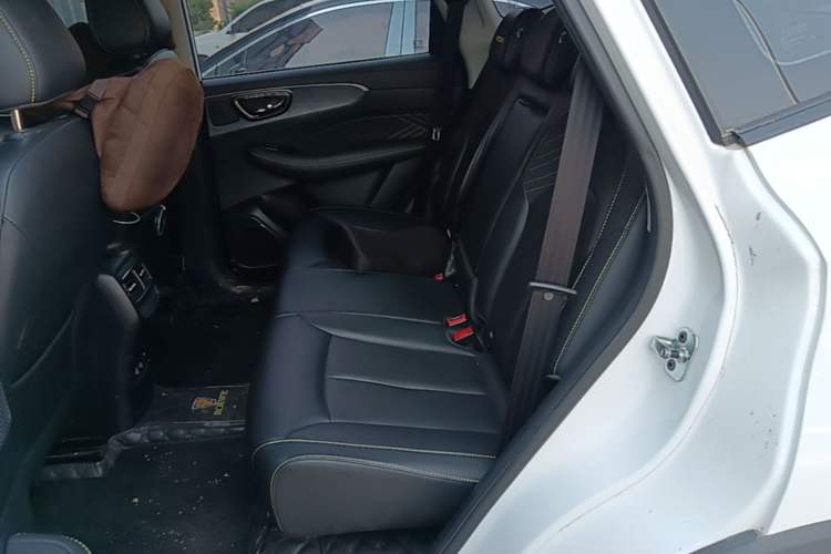 Used Roewe RX5 2021 PLUS 330TGI Automatic National Trend Intelligent Deluxe Edition Left Rear Seat