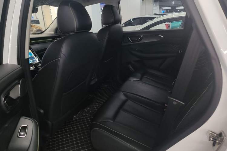 Used Roewe RX5 2021 PLUS 330TGI Automatic National Trend Intelligent Deluxe Edition Left Rear Seat