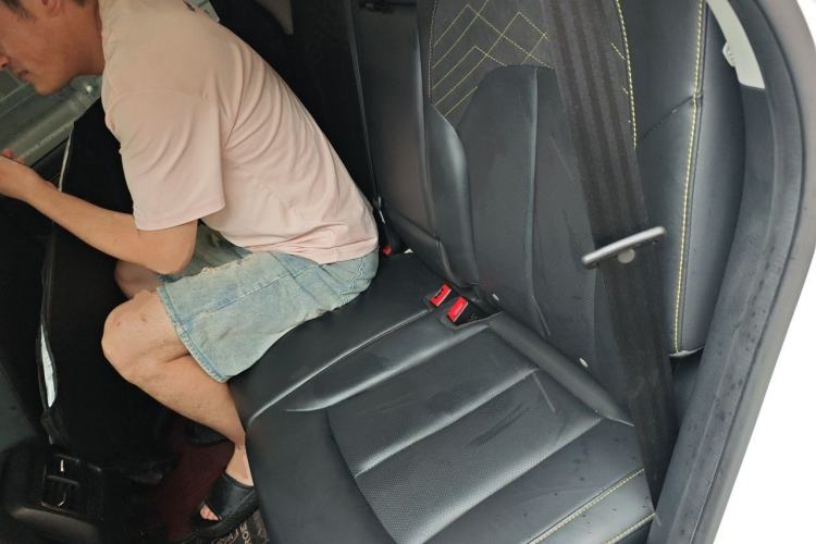 Used Roewe RX5 2021 PLUS 330TGI Automatic National Trend Intelligent Deluxe Edition Left Rear Seat