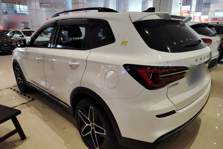 Used Roewe RX5 2021 PLUS 330TGI Automatic National Trend Intelligent Deluxe Edition Left Side