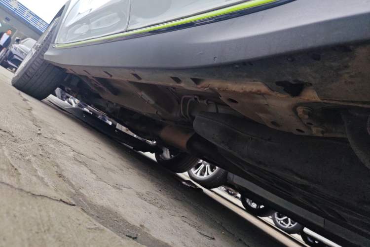 Used Roewe RX5 2021 PLUS 330TGI Automatic National Style Smart Enjoyment Edition Left Side Sill