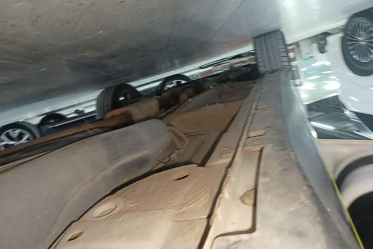 Used Roewe RX5 2021 PLUS 300TGI Automatic Ali National Trend Flagship Ronglin Edition Left Side Sill