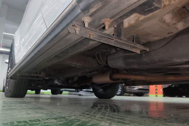 Used Roewe RX5 2021 PLUS 300TGI Automatic Ali National Trend Flagship Ronglin Edition Left Side Sill