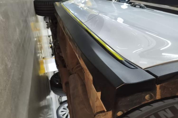 Used Roewe RX5 2021 PLUS 330TGI Automatic National Trend Intelligent Deluxe Edition Left Side Sill