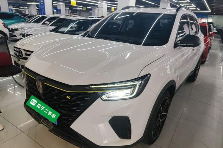 Used Roewe RX5 2021 PLUS 330TGI Automatic National Trend Intelligent Deluxe Edition Guazi used car, China used car export, Used car for sale, Used cars, Cheapest cars for sale