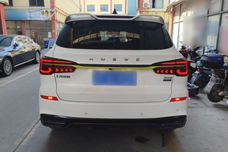Used Roewe RX5 2021 PLUS 330TGI Automatic National Trend Intelligent Deluxe Edition Rear