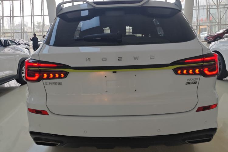 Used Roewe RX5 2021 PLUS 330TGI Automatic National Trend Intelligent Deluxe Edition Rear