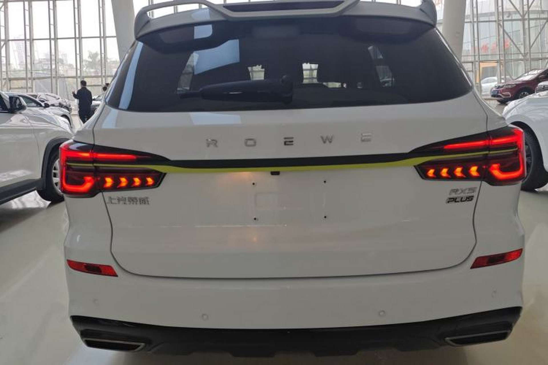 Used Roewe RX5 2021 PLUS 330TGI Automatic National Trend Intelligent Deluxe Edition Rear